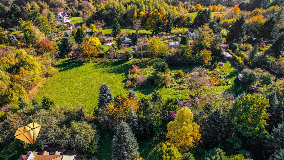 Działka budowlana na sprzedaż Dąbrowica  1 100m2 Foto 4