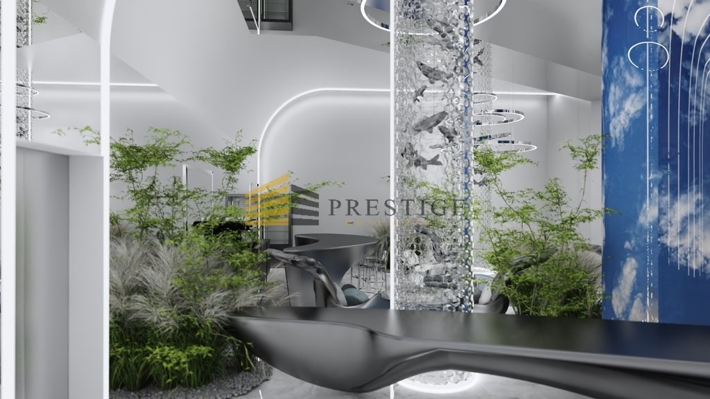 Nowoczesny lokal w Wisła Plaza, 51 m², witryny, prestiż Warszawa, Śródmieście, Powiśle, Ludna  266m2 Foto 1