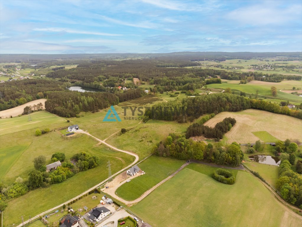 Działka budowlana na sprzedaż Kościerzyna-Wybudowanie  1 011m2 Foto 6