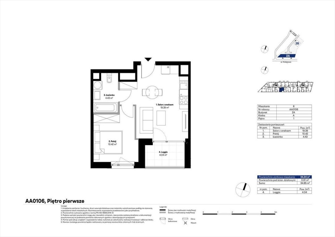 Mieszkanie dwupokojowe na sprzedaż Warszawa, Wola, Czyste, Kolejowa  34m2 Foto 1