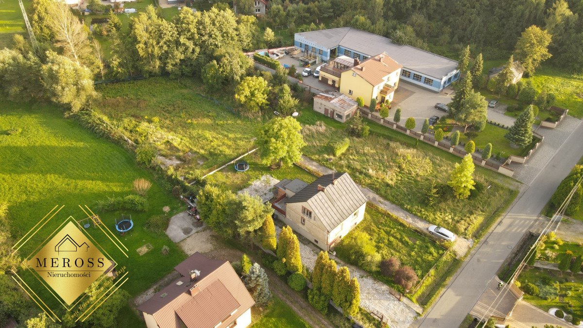 Działka budowlana na sprzedaż Wrzosowa  1 592m2 Foto 3