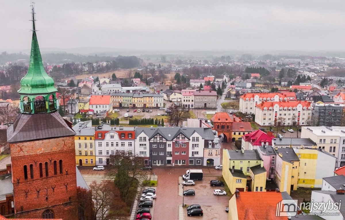 Lokal użytkowy w centrum Białogardu, 111,8 m2, duże witryny Białogard, Centrum  112m2 Foto 1
