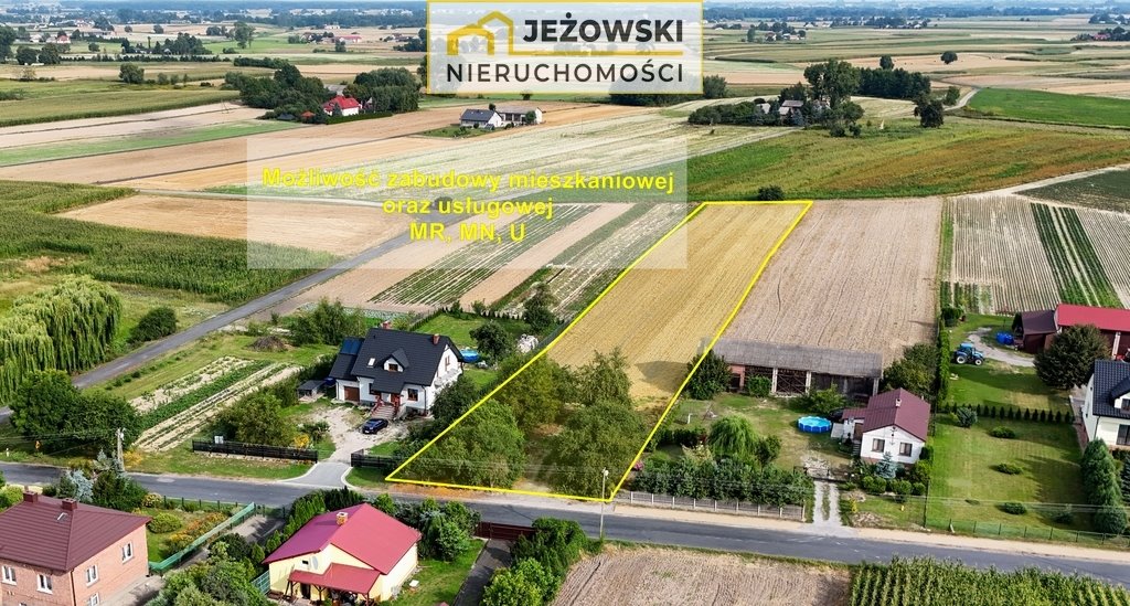 Działka budowlana na sprzedaż Zalesie  4 632m2 Foto 2