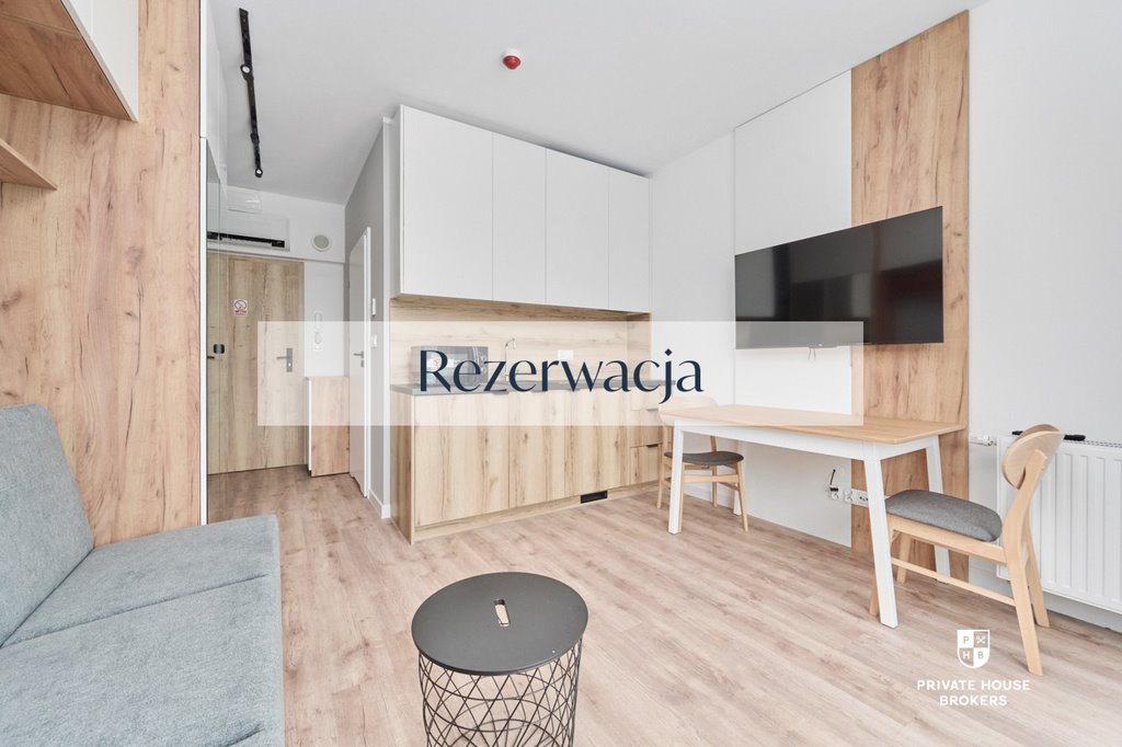 Wynajmę komfortową kawalerkę 19 m² na Partynicach w Wrocławiu Wrocław, Partynice, Partynice, Zwycięska  19m2 Foto 1