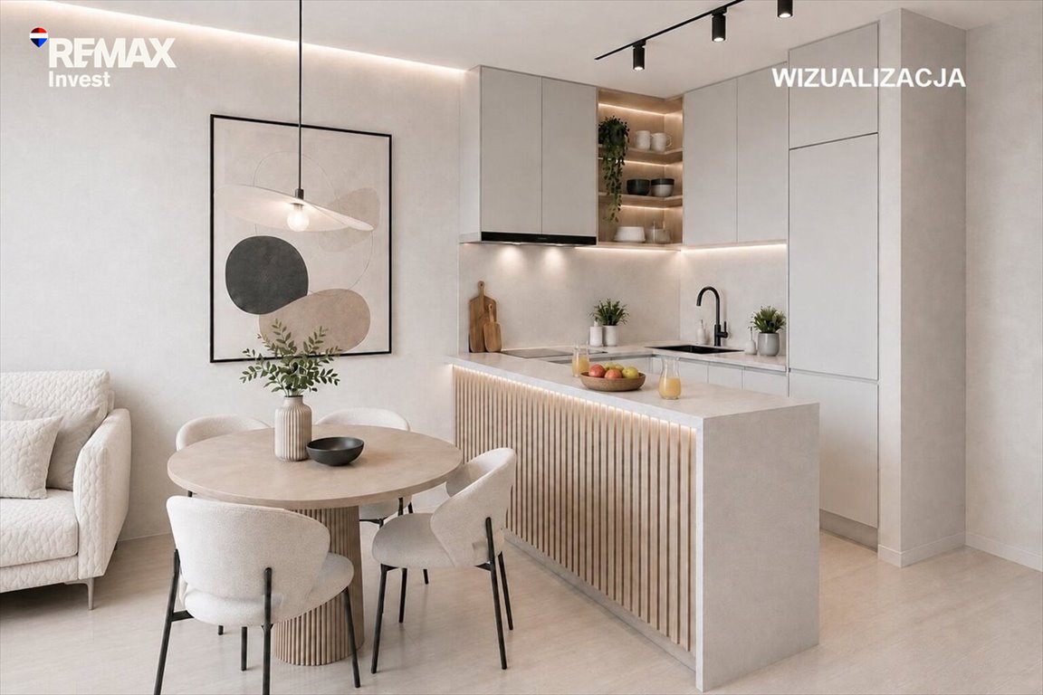Na sprzedaż nowe mieszkanie 33,2 m² z balkonem w Wiślicy Wiślica, Północna  33m2 Foto 1