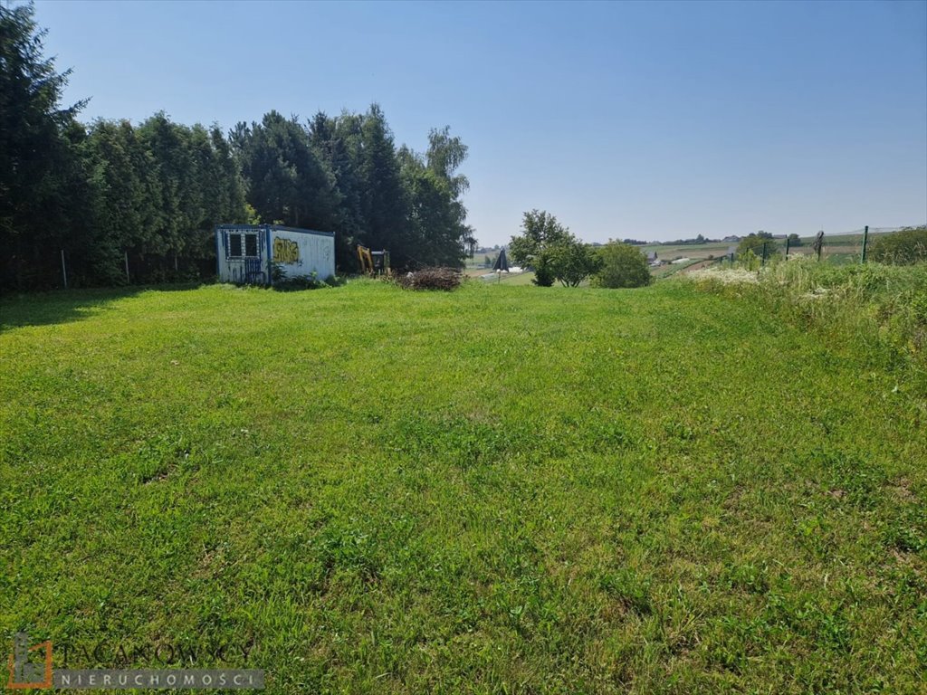 Działka budowlana 1500 m² z mediami, MU2 i RM, Pietrzejowice Pietrzejowice  1 499m2 Foto 1