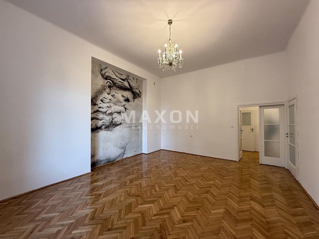 Stylowe biuro 98 m² w sercu Warszawy – trzy gabinety, kuchnia Warszawa, Śródmieście, al. Aleja Róż  99m2 Foto 1
