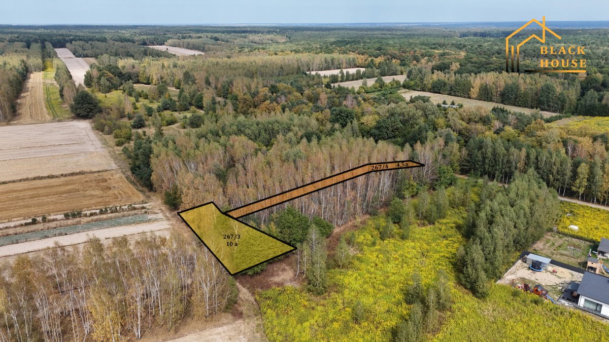 Działka budowlana na sprzedaż Swoboda  1 000m2 Foto 1