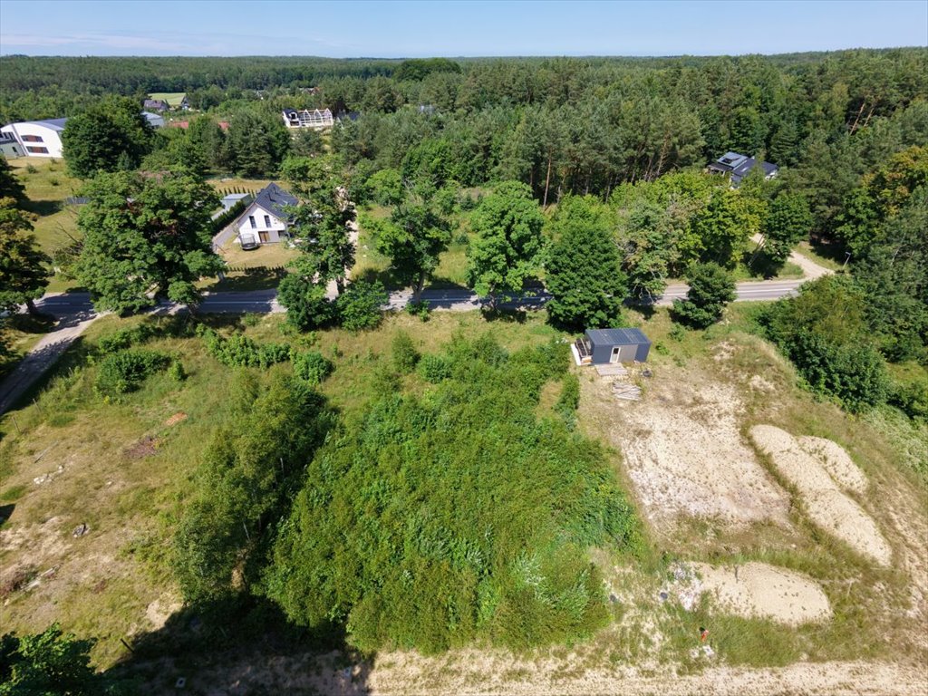 Działka pod dom w Leśniewie z warunkami zabudowy polecam Leśniewo, Pucka  1 013m2 Foto 1