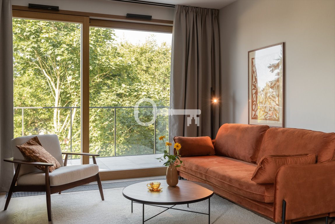 Ekskluzywny apartament 62 m2 w sercu Oliwy z klimatyzacją Gdańsk  62m2 Foto 1
