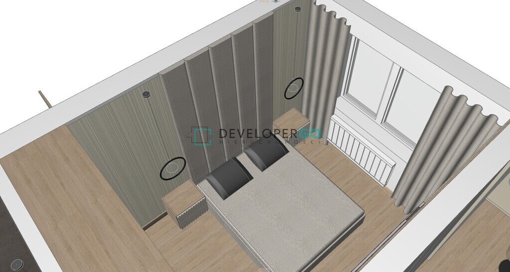 Nowoczesne 3-pokojowe mieszkanie w Białymstoku z wykończeniem na wiosnę Białystok, Nowe Miasto, Kręta  51m2 Foto 1