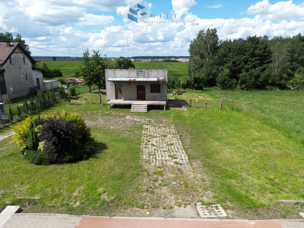 Działka 1800 m² z budynkiem po sklepie, adaptacja na dom Mózgowo  1 800m2 Foto 1