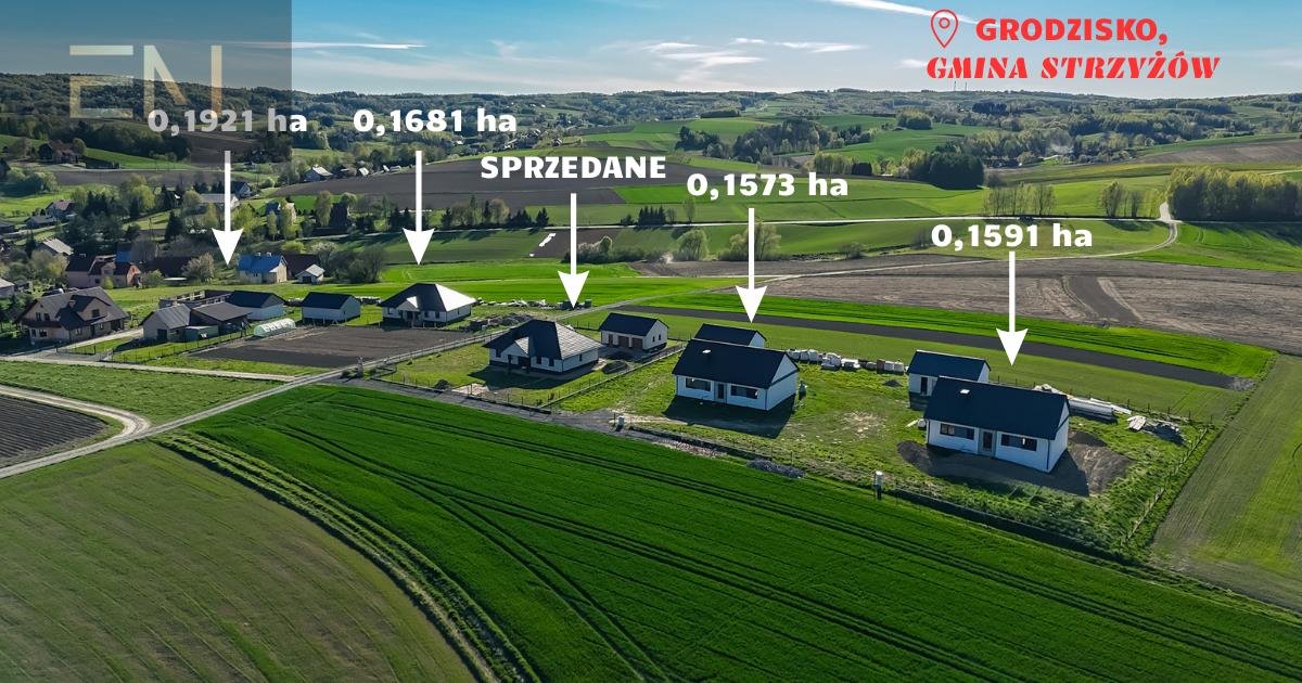 Nowoczesny dom z garażem, prywatną działką i ogrzewaniem podłogowym Grodzisko  114m2 Foto 1