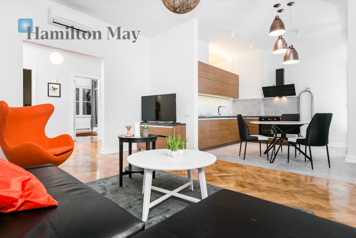 Mieszkanie trzypokojowe na wynajem Kraków, Krowodrza, Karola Szymanowskiego  91m2 Foto 1