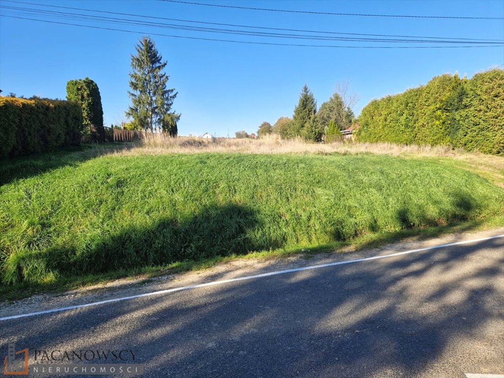Działka budowlana na sprzedaż Maciejowice  1 300m2 Foto 1