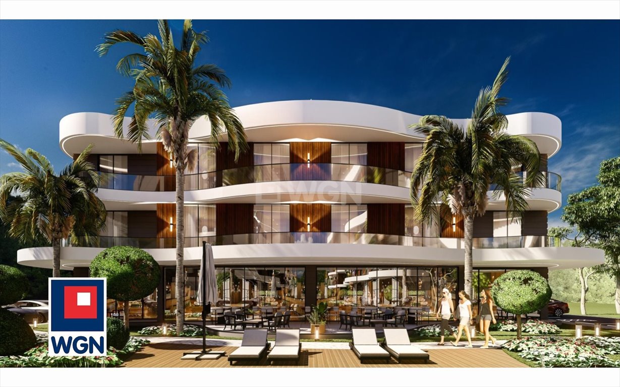 Apartament 95 m² z basenem i plażą w Iskele Cypr, Yeni Iskele, Yeni Iskele  95m2 Foto 1