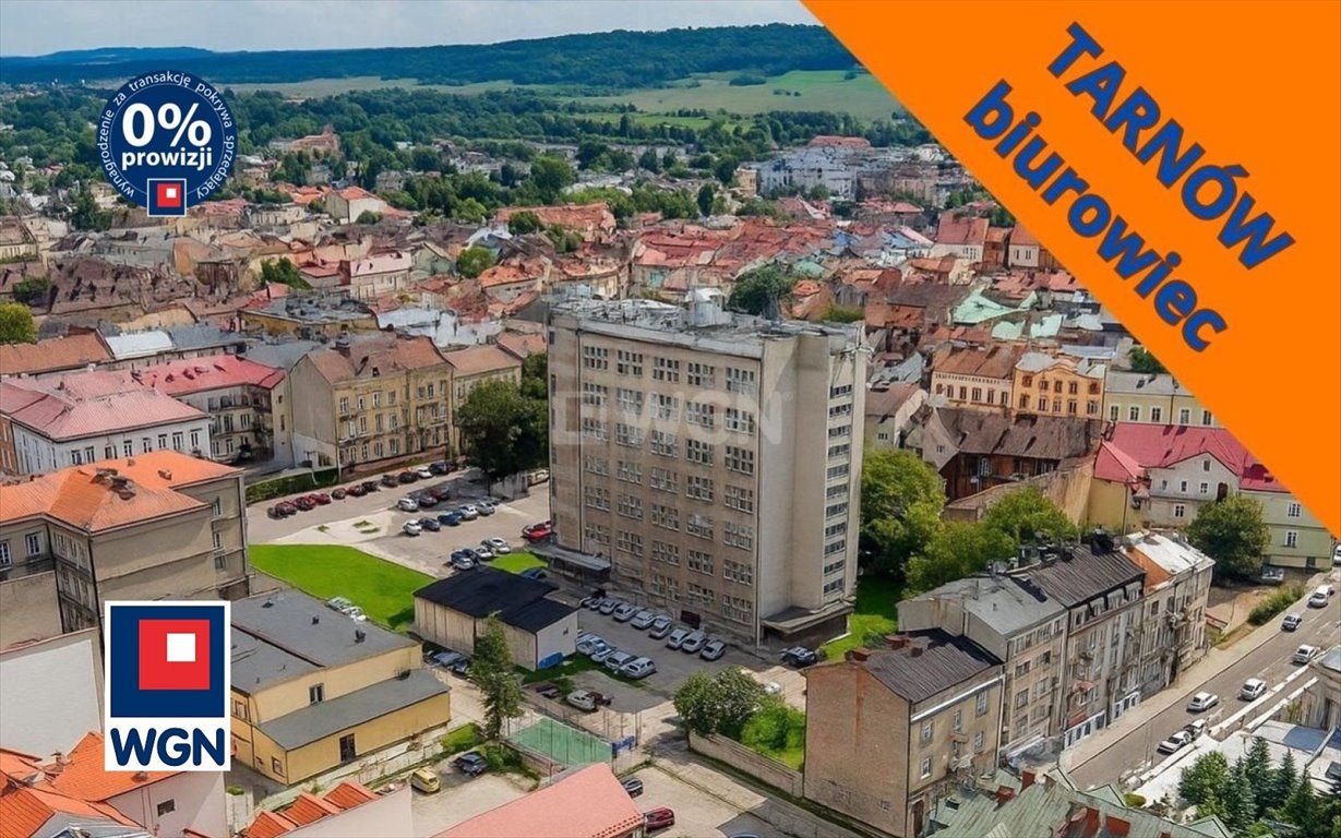 Zapraszam do obejrzenia dużego biurowca 4965 m² w Tarnowie Tarnów, Starówka, Legionów  4 965m2 Foto 1