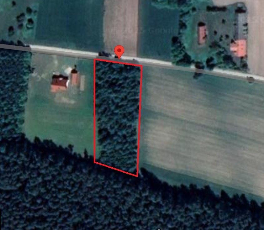 Działka budowlana na sprzedaż Rajgród, Rajgród  4 847m2 Foto 1