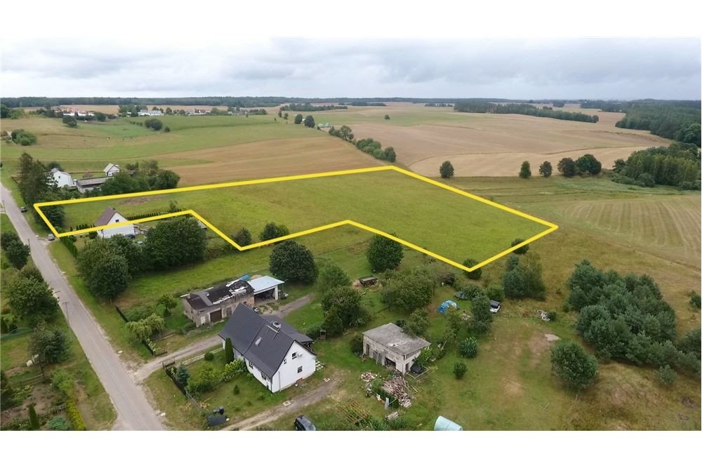 Działka 3361 m² z warunkami zabudowy w Podole Małe Podole Małe, Długa  3 361m2 Foto 1