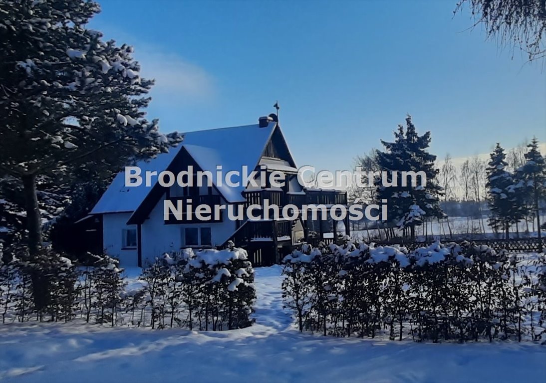 Agroturystyka nad Jeziorem Sosno z 4 apartamentami i PV Zbiczno  110m2 Foto 1