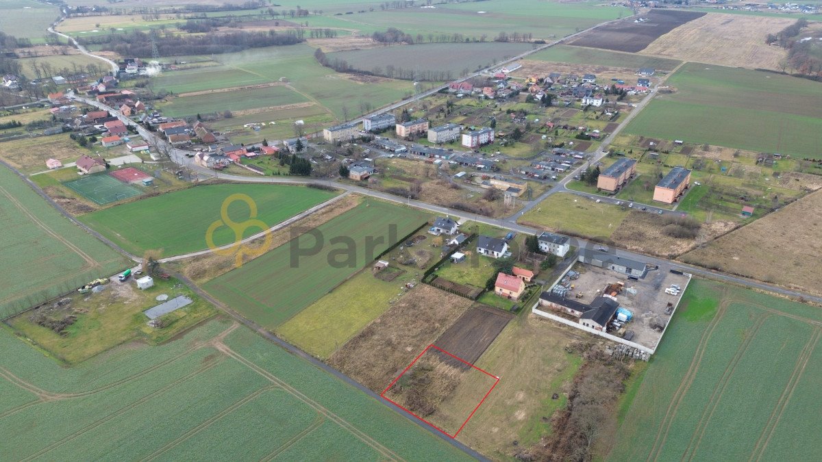 Działka budowlana z pozwoleniem, media, las, spokój Pęcław  1 097m2 Foto 1