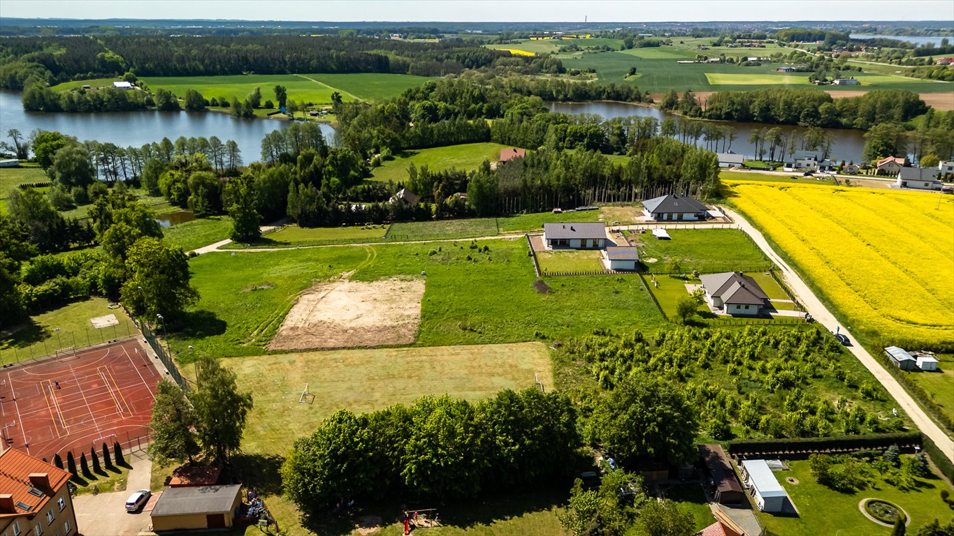 Działka budowlana na sprzedaż Rudzienice  1 200m2 Foto 4