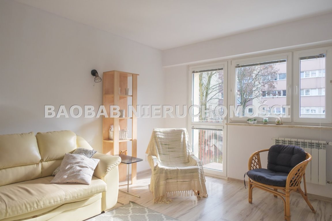 3-pokojowe mieszkanie z balkonem, ciche i zielone osiedle Warszawa, Ochota, Rakowiec, Jankowska  47m2 Foto 1