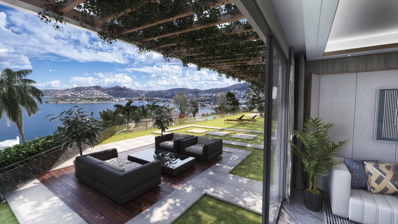 Luksusowe apartamenty z widokiem na morze i Smart Home Turcja, Yalıkavak, Yalıkavak, Bodrum, Muğla  73m2 Foto 1