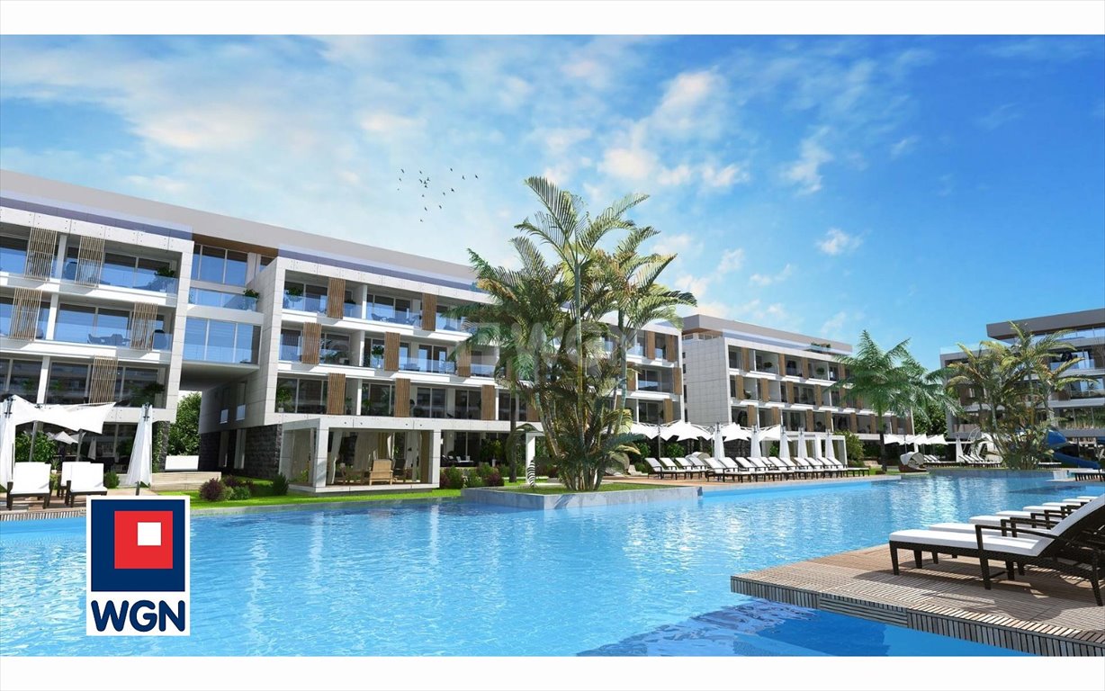 Mieszkanie dwupokojowe na sprzedaż Cypr, Iskele Long Beach, Long Beach  70m2 Foto 1