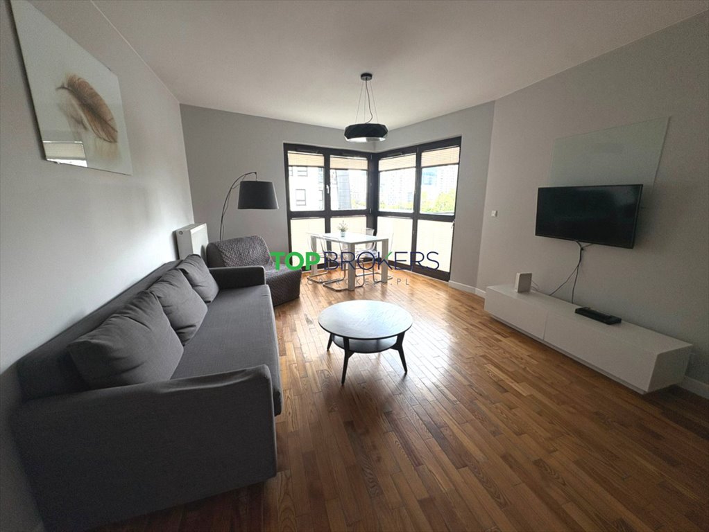 Mieszkanie dwupokojowe na wynajem Warszawa, Wola Czyste, Skierniewicka  48m2 Foto 1