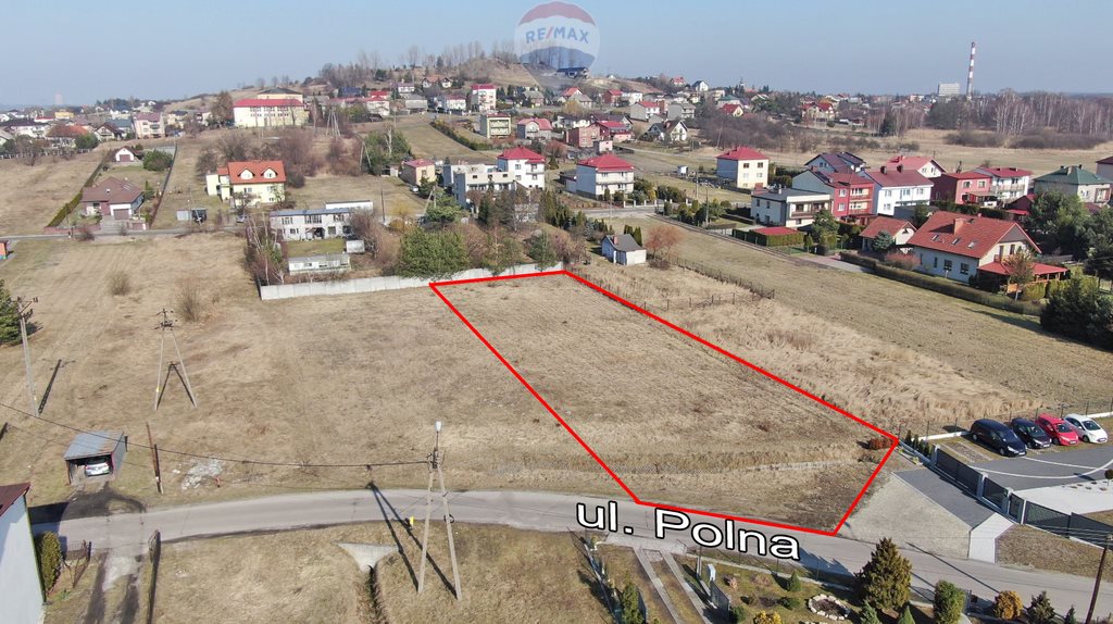 Działka budowlana na sprzedaż Chełmek, Polna 1 615m2 Foto 1 Działka budowlana na sprzedaż Chełmek, Polna 1 615m2 Foto 1