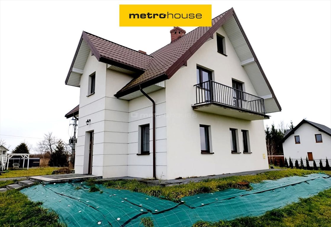 Nowoczesny dom 120 m² z garażem, gotowy do zamieszkania Busko-Zdrój, Lawendowa  120m2 Foto 1