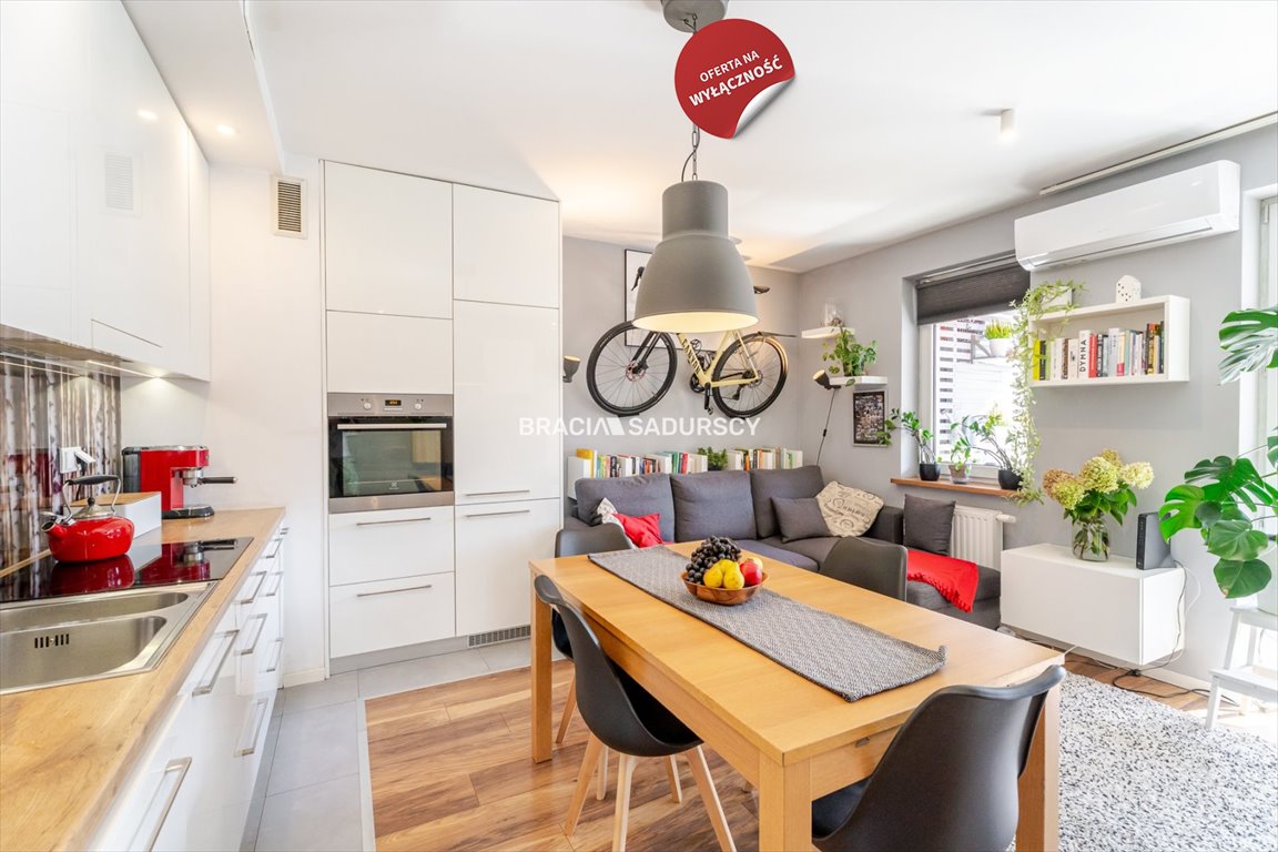 Mieszkanie trzypokojowe na sprzedaż Kraków, Swoszowice, Opatkowice, Macieja Dębskiego  54m2 Foto 1