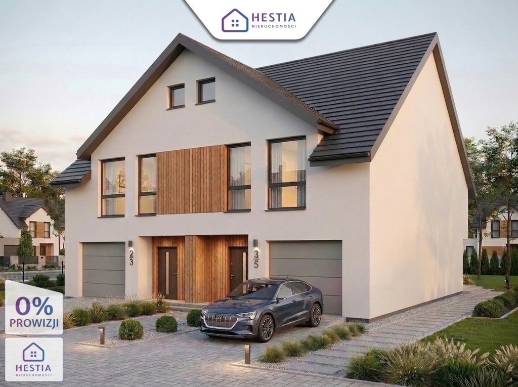 Do sprzedania dom 112 m² z ogrodem w Wielgowie Szczecin, Wielgowo  112m2 Foto 1