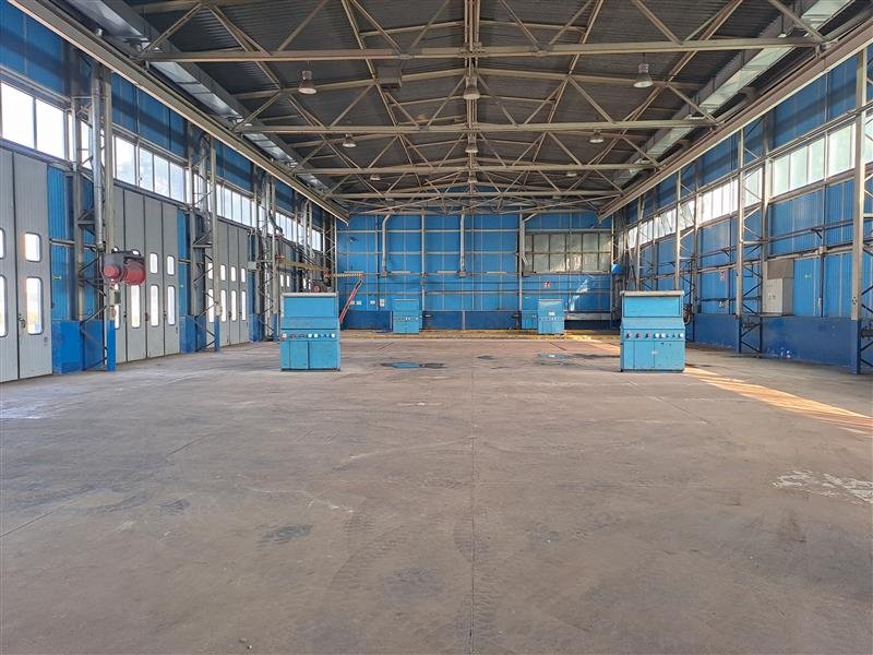 Magazyn 1900 m² z suwnicą i placem w Straszynie Straszyn, Starogardzka  1 900m2 Foto 1