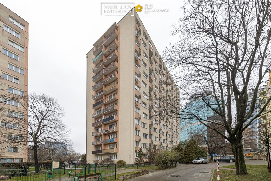 Mieszkanie trzypokojowe na sprzedaż Warszawa, Ochota, al. Jerozolimskie  46m2 Foto 18