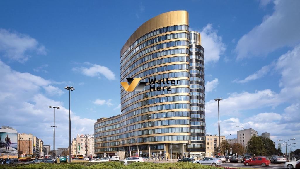 Nowoczesny biurowiec Zebra Tower 1543 m² w prestiżowej lokalizacji Warszawa, Mokotowska  1 543m2 Foto 1