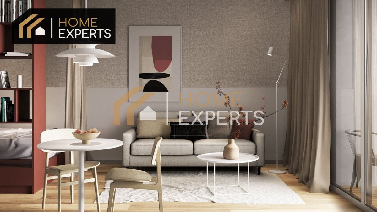 Nowoczesne 1 pokój z tarasem na dachu, wykończenie pod klucz Gdańsk, Przymorze Małe, Śląska  19m2 Foto 1