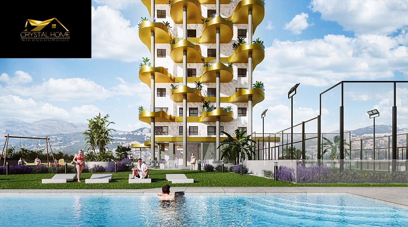 Apartament 153 m² z tarasem i basenem w Calpe - polecam! Hiszpania, Calp  153m2 Foto 1