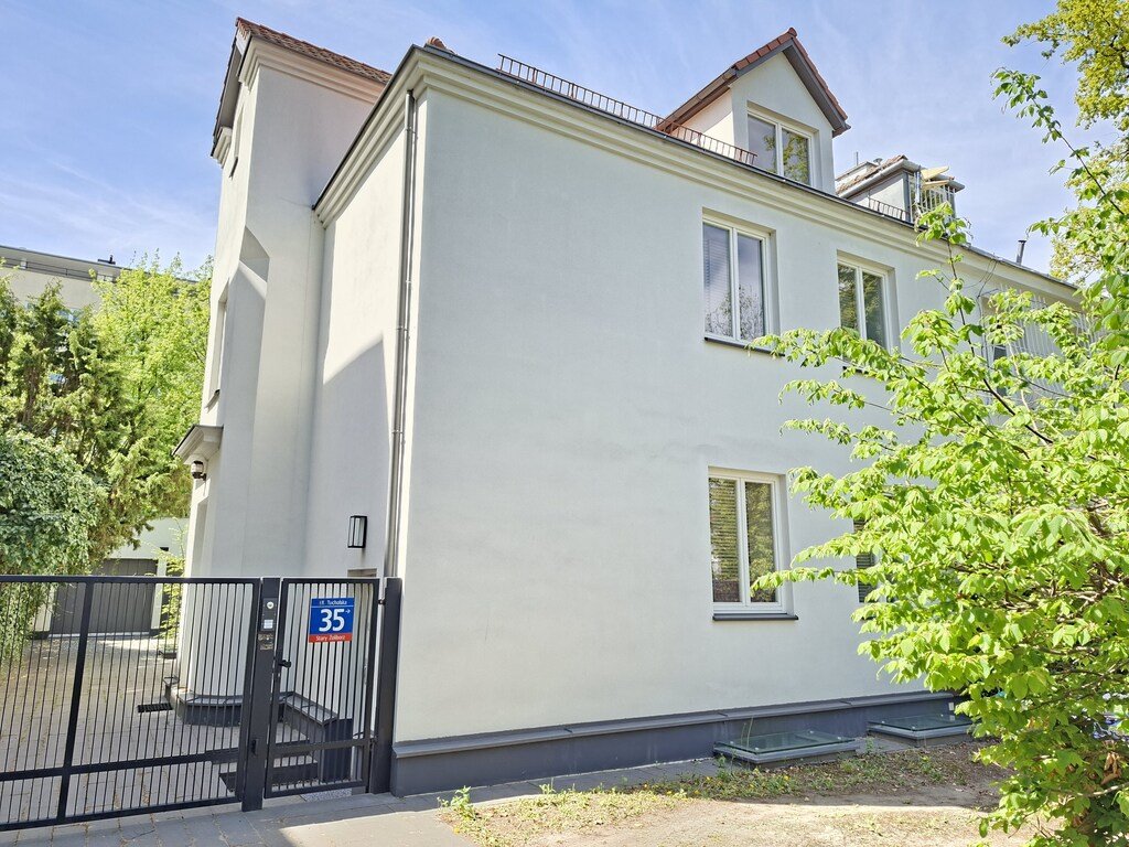 Przestronne biuro 80 m2 z tarasem i garażem w Żoliborzu Warszawa, Żoliborz, Tucholska  80m2 Foto 1