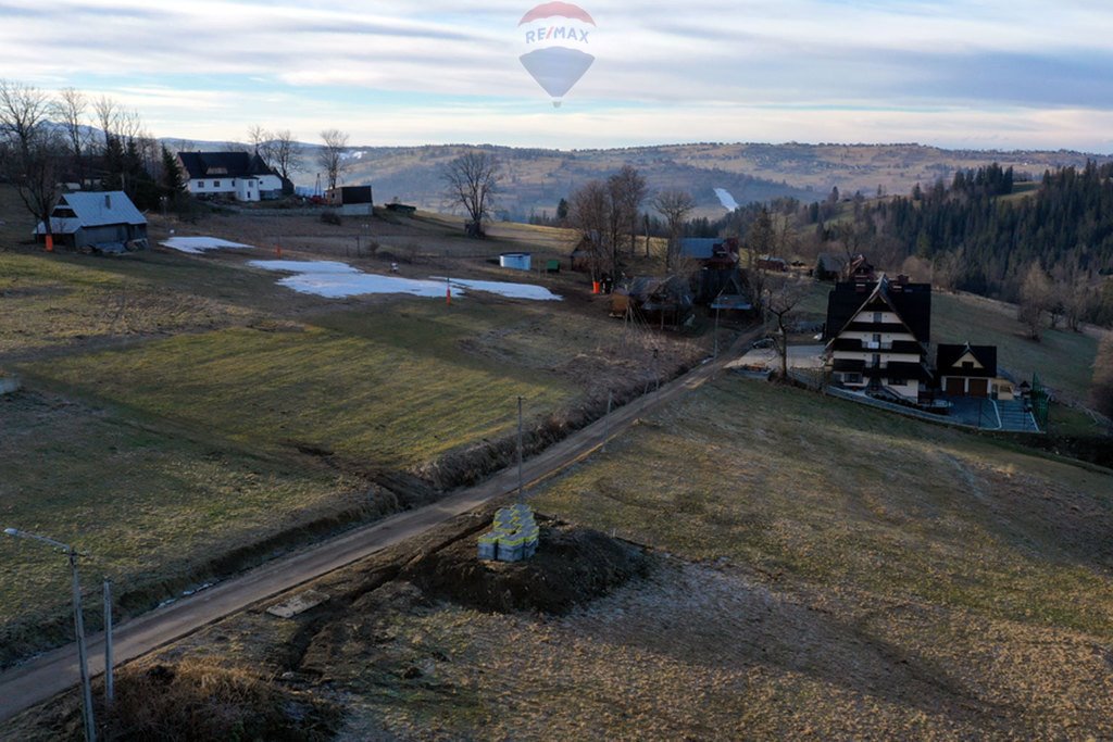 Działka budowlana na sprzedaż Biały Dunajec  1 791m2 Foto 6