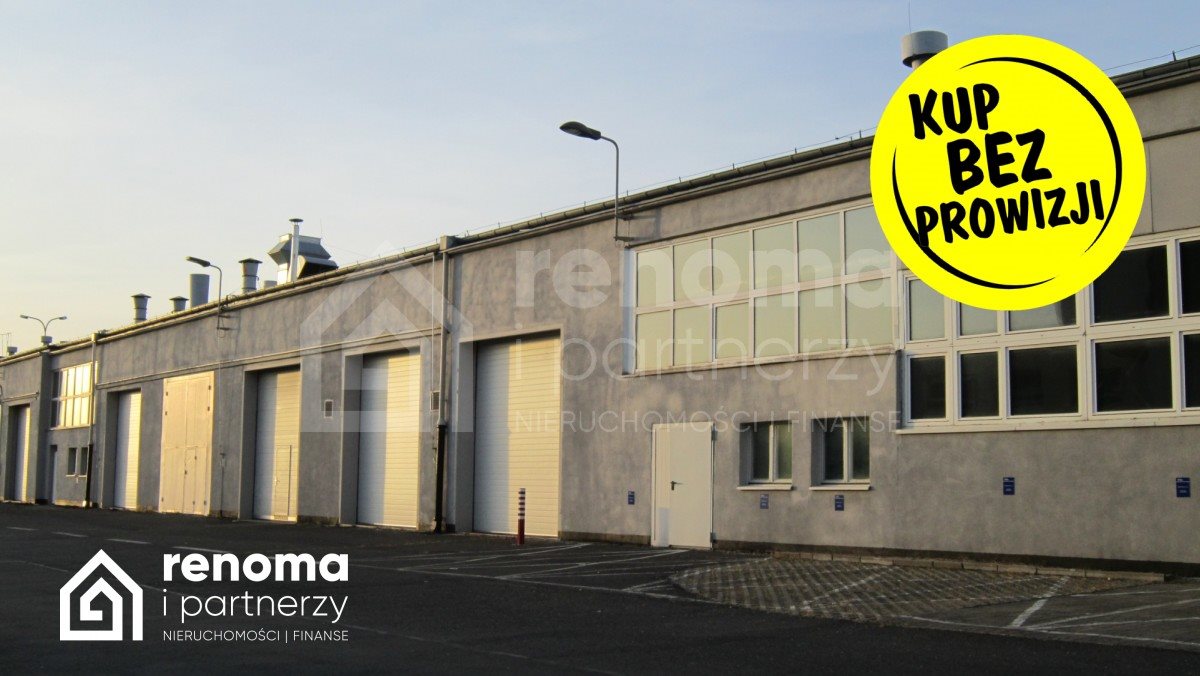 Hala produkcyjna 1350 m2 z magazynami i warsztatem Koszalin  1 350m2 Foto 1