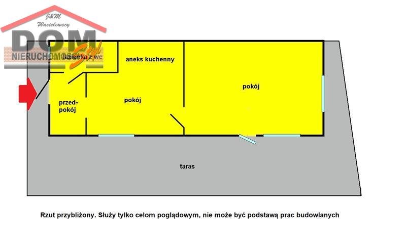 Mieszkanie dwupokojowe na sprzedaż Drawsko Pomorskie, Kosynierów  45m2 Foto 4