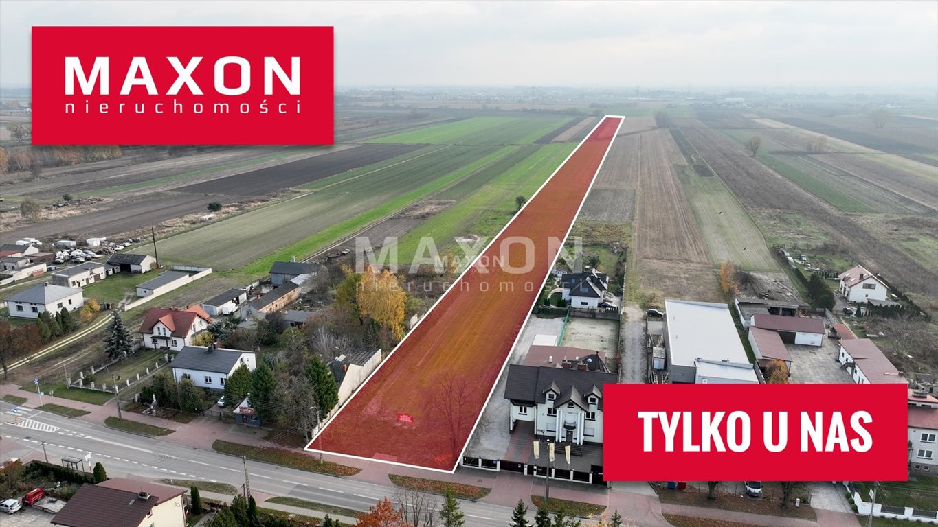 Działka budowlana na sprzedaż Wojcieszyn  31 400m2 Foto 1