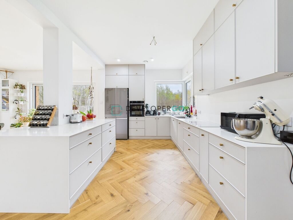 Przestronny dom 188 m2 z garażem i tarasem w Dojlidach Górnych Białystok, Dojlidy Górne  188m2 Foto 1