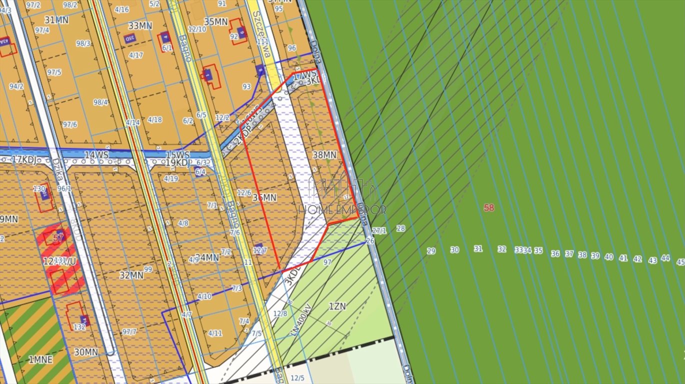 Zapraszam do zakupu działki 7 900 m² w Sulejówku z mediami: Sulejówek: Szczęśliwa