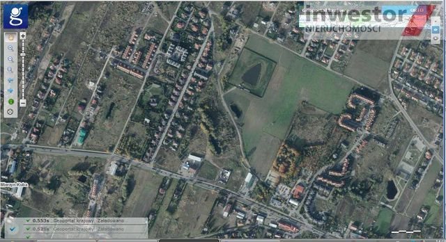 Działka komercyjna na sprzedaż Mierzyn 971m2 Foto 1 Działka komercyjna na sprzedaż Mierzyn 971m2 Foto 1