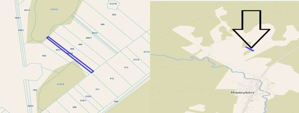 Działka rolna w Międzybórzu – 1500 m², atrakcyjna cena! Międzybórz  1 500m2 Foto 1