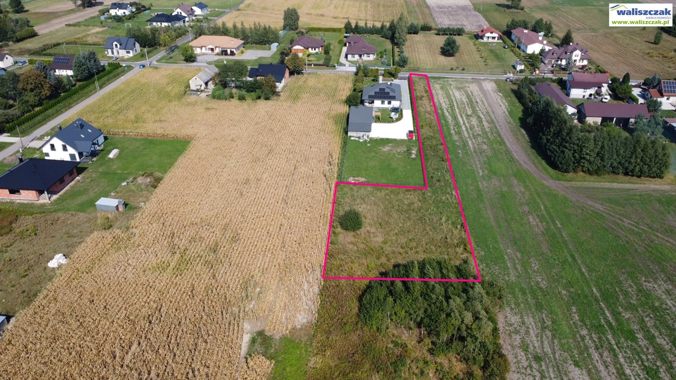 Działka budowlana 2130 m² w Siomkach, las, nowoczesne osiedle Siomki  2 130m2 Foto 1