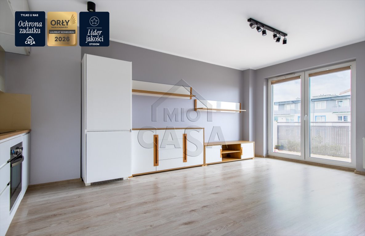 Komfortowe 3 pokoje z balkonem i pięknym widokiem Rumia, Henryka Dąbrowskiego  49m2 Foto 1